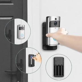 Smart video Door Bell✈ GLOBAL SHIPPING - FREE OVER $49 ✈