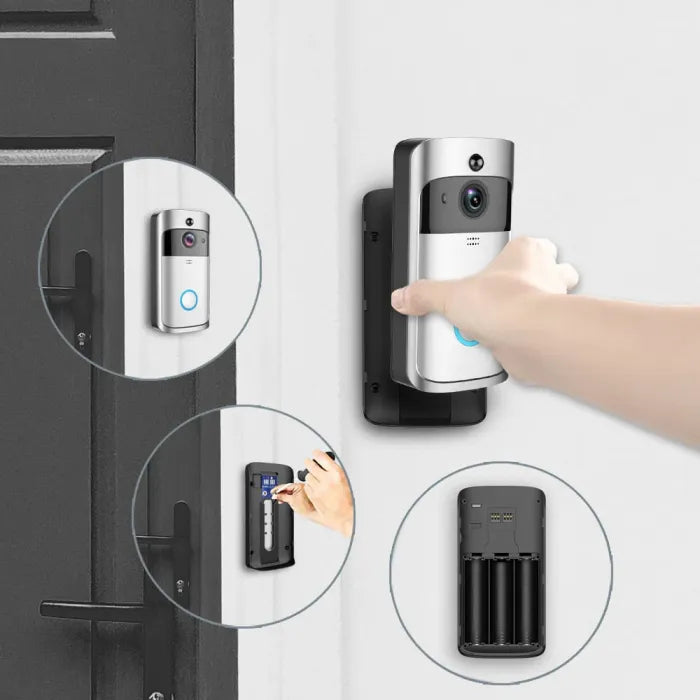 Smart video Door Bell✈ GLOBAL SHIPPING - FREE OVER $49 ✈