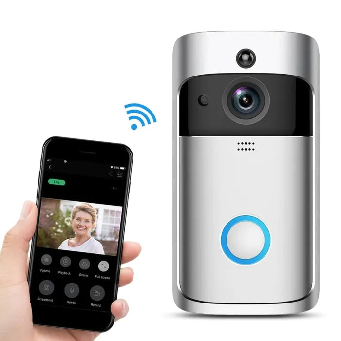 Smart video Door Bell✈ GLOBAL SHIPPING - FREE OVER $49 ✈