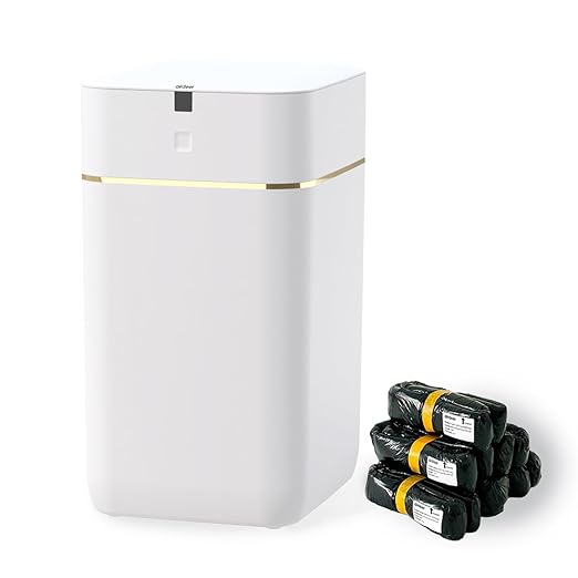 🚀Summer Bash 50% off✈️Automatic replacement of smart trash cans