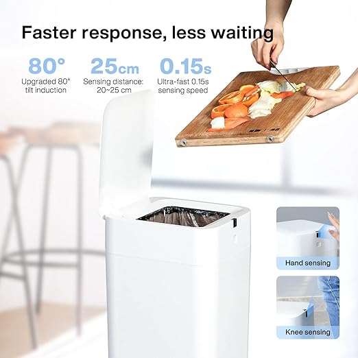 🚀Summer Bash 50% off✈️Automatic replacement of smart trash cans