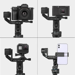 Camera Stabilizer 3-Axis Handheld Gimbal Stabilizer