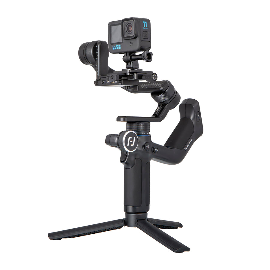 Camera Stabilizer 3-Axis Handheld Gimbal Stabilizer