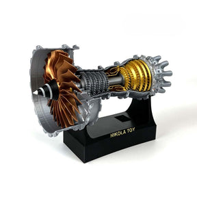 Rolls-Royce Trent 900 Turbofan Engine Model