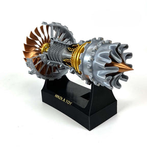 Rolls-Royce Trent 900 Turbofan Engine Model