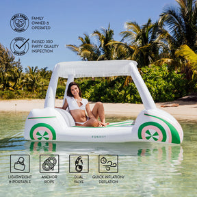 🛒Golf Cart Pool Float