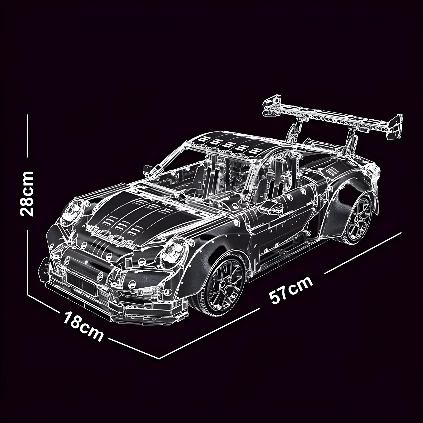 REMOTE CONTROLLED GT2 RS