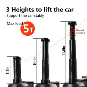 💥Last Day Clearance🎉3-in-1 Electric Hydraulic Car Jack