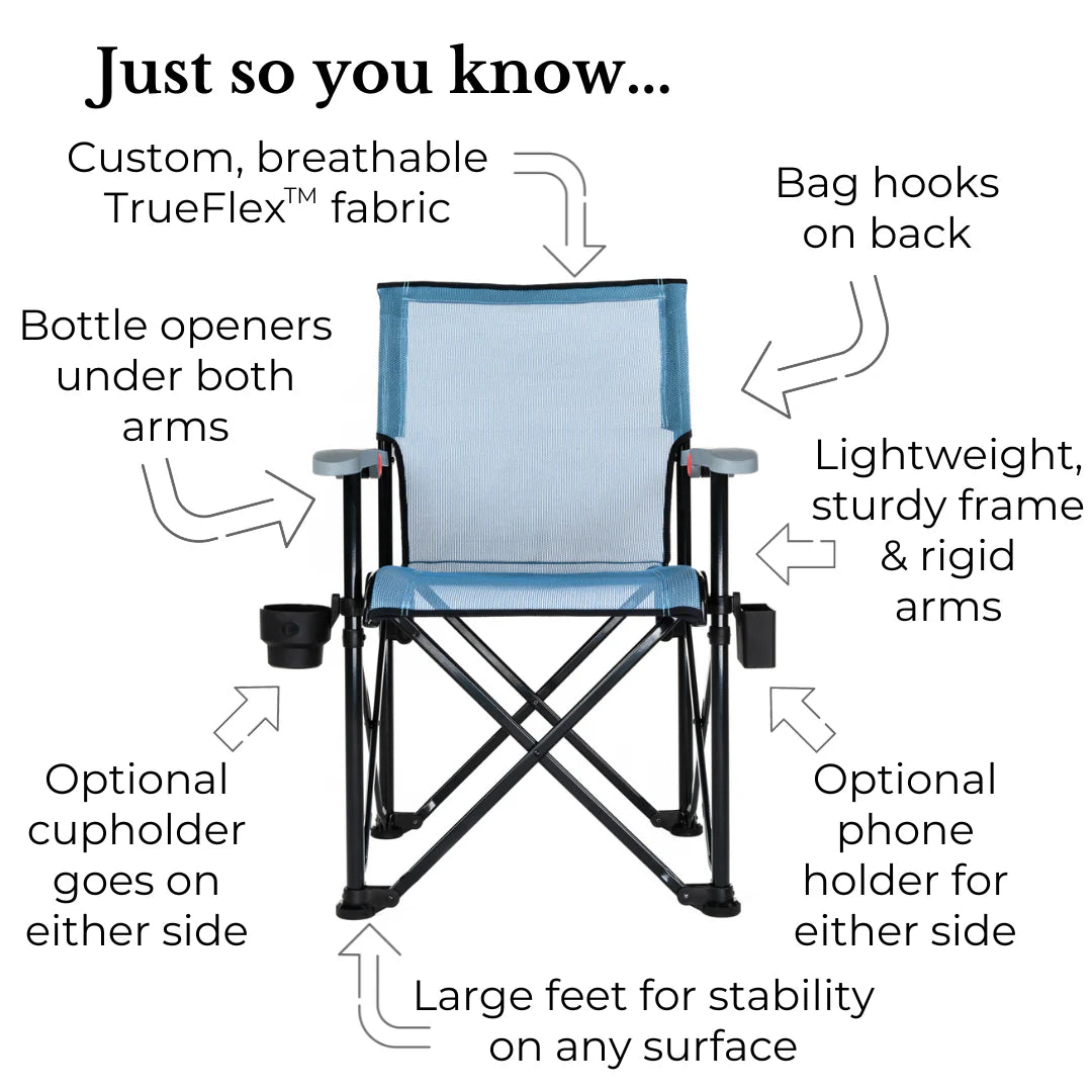 🔥Summer Bash 50% off🌊Multifunctional Folding Chair