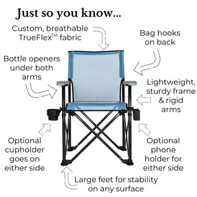 🔥Summer Bash 50% off🌊Multifunctional Folding Chair