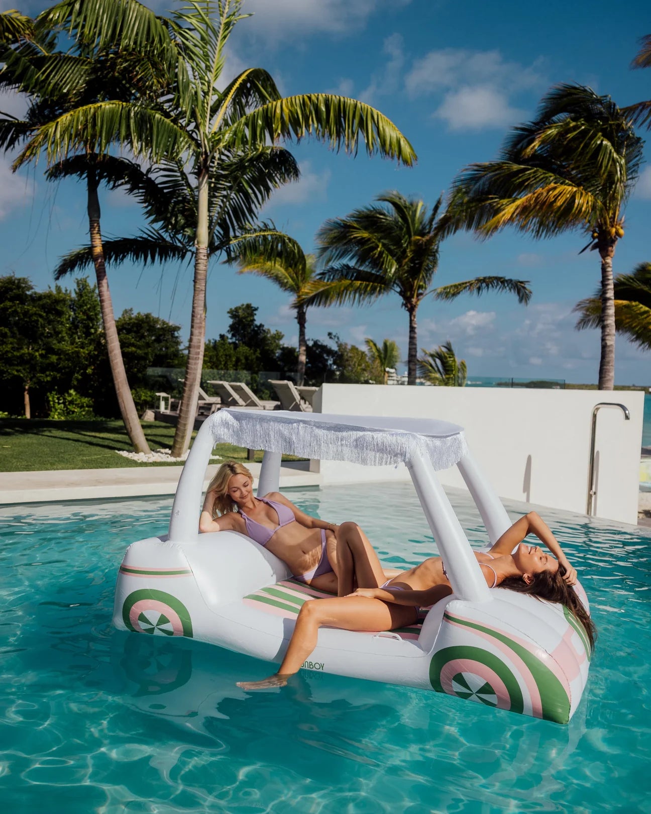 🛒Golf Cart Pool Float