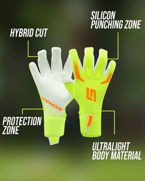 Gripmode Venom Hybrid 2.0 Goalkeeper gloves for soccer and football