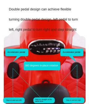 🔥Last Day 49%OFF 🎄Rechargeable Motorcycle