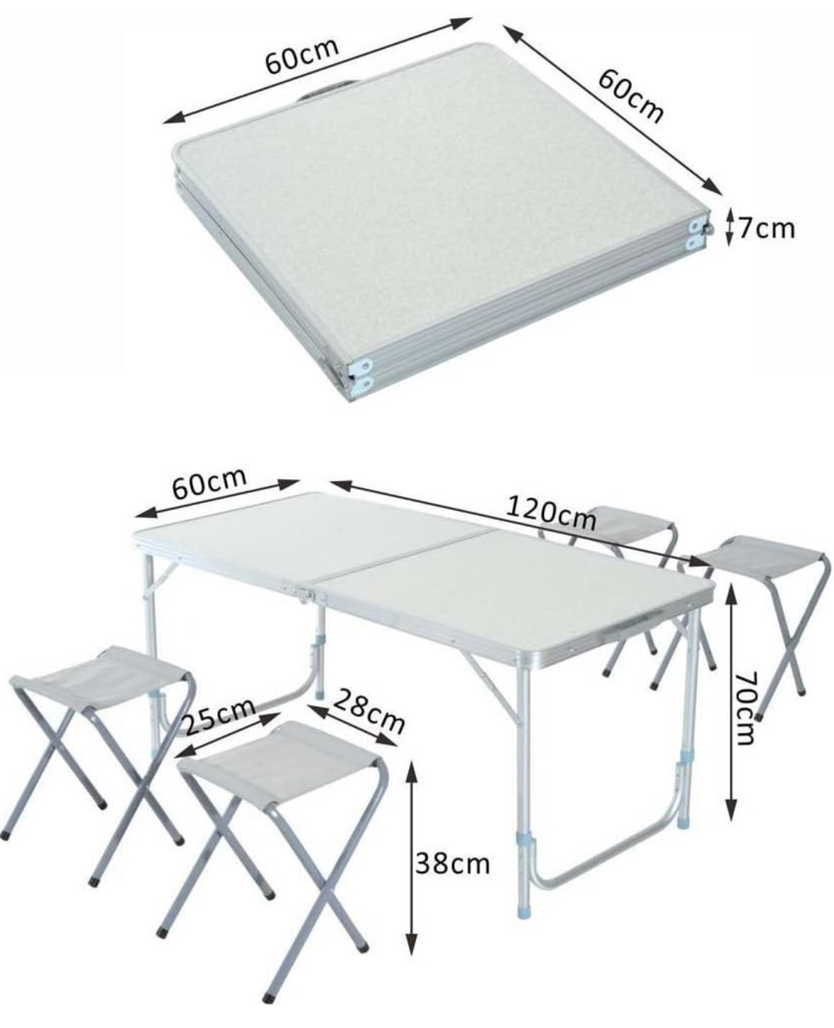 🚀Last Day Special Offer🔥Outdoor Folding Table