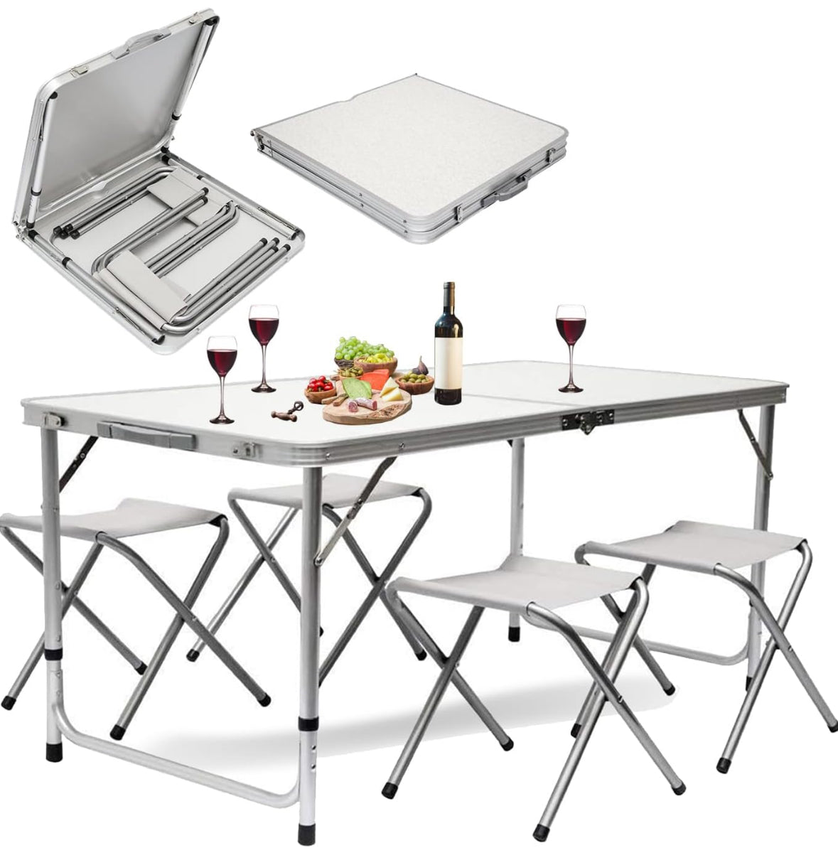 🚀Last Day Special Offer🔥Outdoor Folding Table