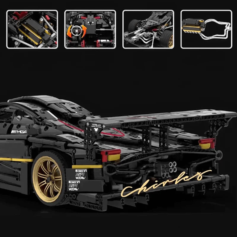 PAGANI ZONDA R