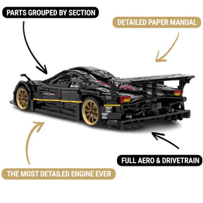 PAGANI ZONDA R