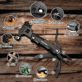 Multi-function integrated hammer