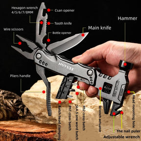 Multi-function integrated hammer