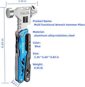 Multi-function integrated hammer