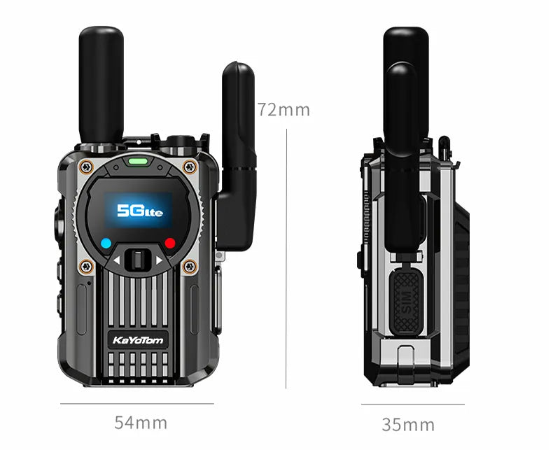 Global M66 5G Walkie Talkie