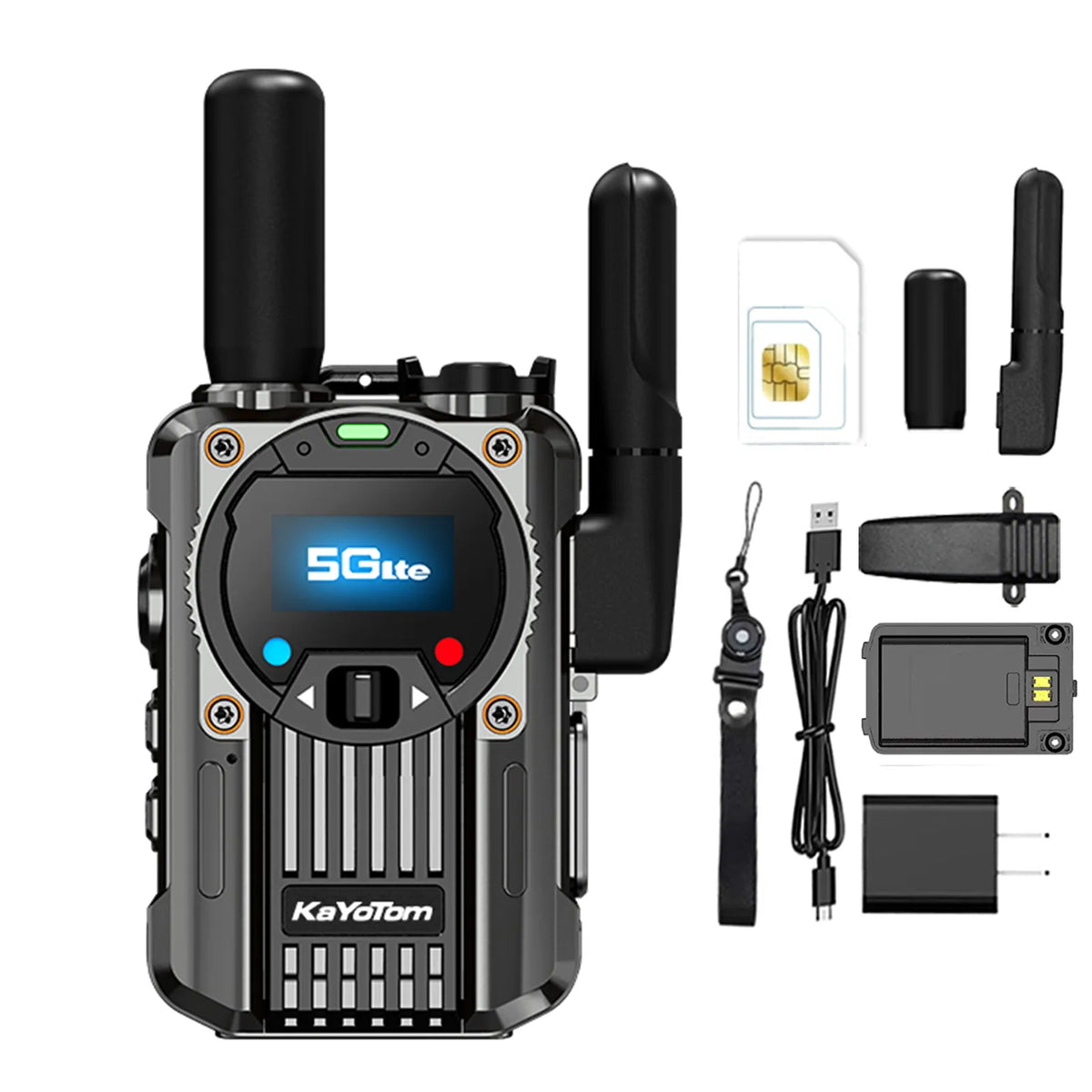 Global M66 5G Walkie Talkie