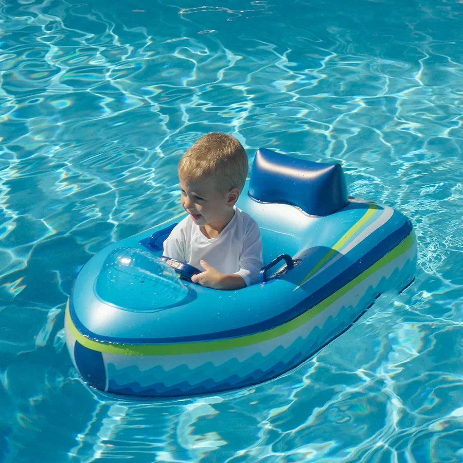 🛒Motorized Pool Tube – 66W Powerful Engine