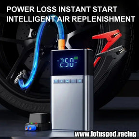 12000mah 4 In 1 Portable 12 Volts Car Jump Start