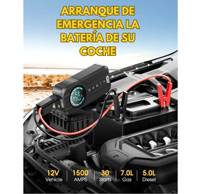 2024 Mobile Car Battery Inflator and Charger