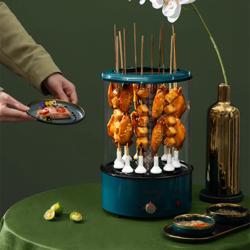 Rotating Electric Grill - airlando