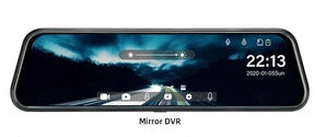 🚀Last Day Special Offer🔥Touch Screen - Dual Mirror Dash Cam