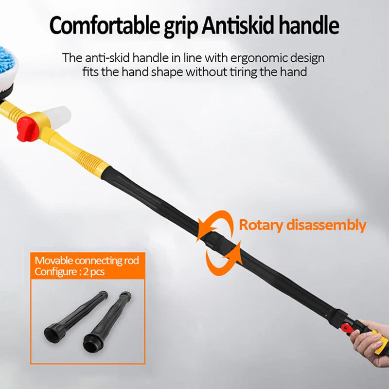 🔥Last Day 49%OFF🎄Automatic Rotary Long Handle Cleaning Mop