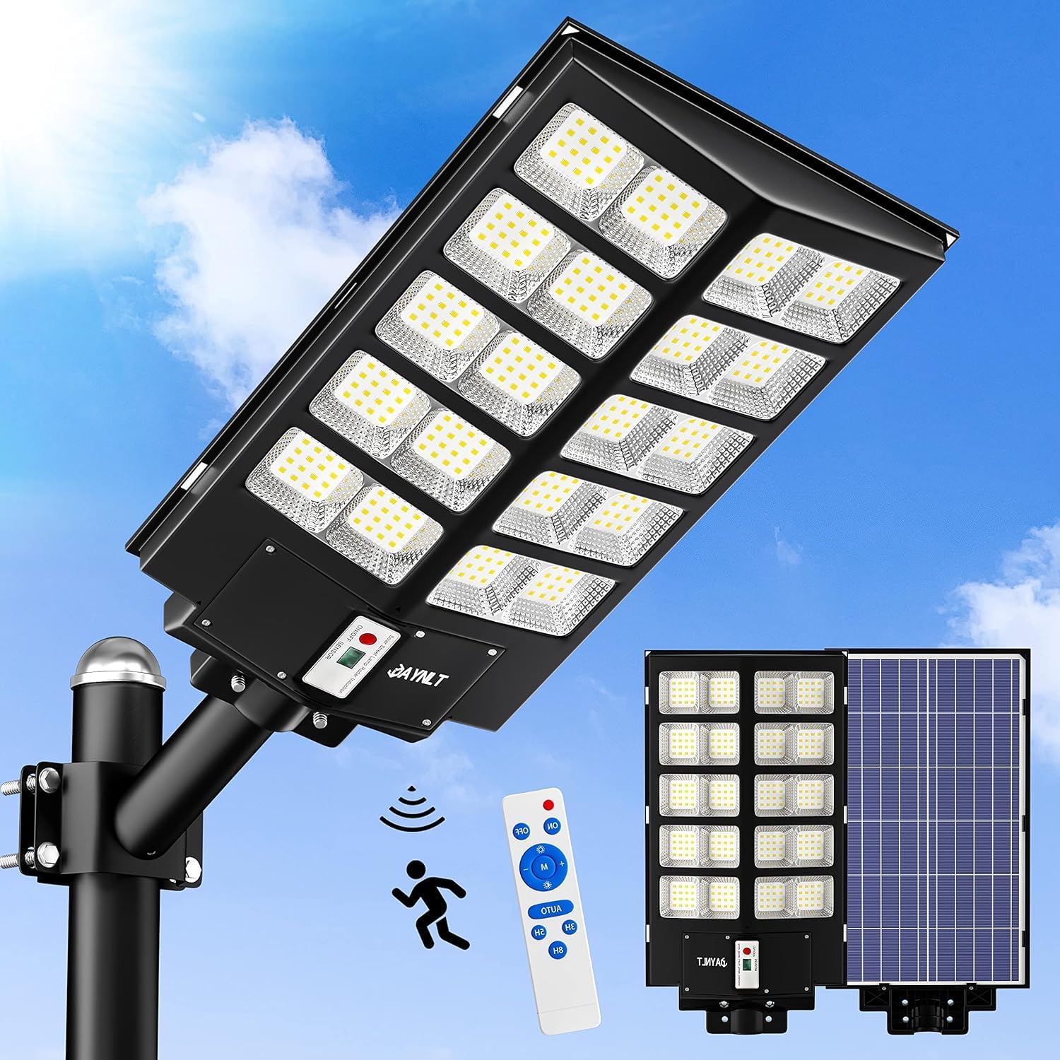 solar street light