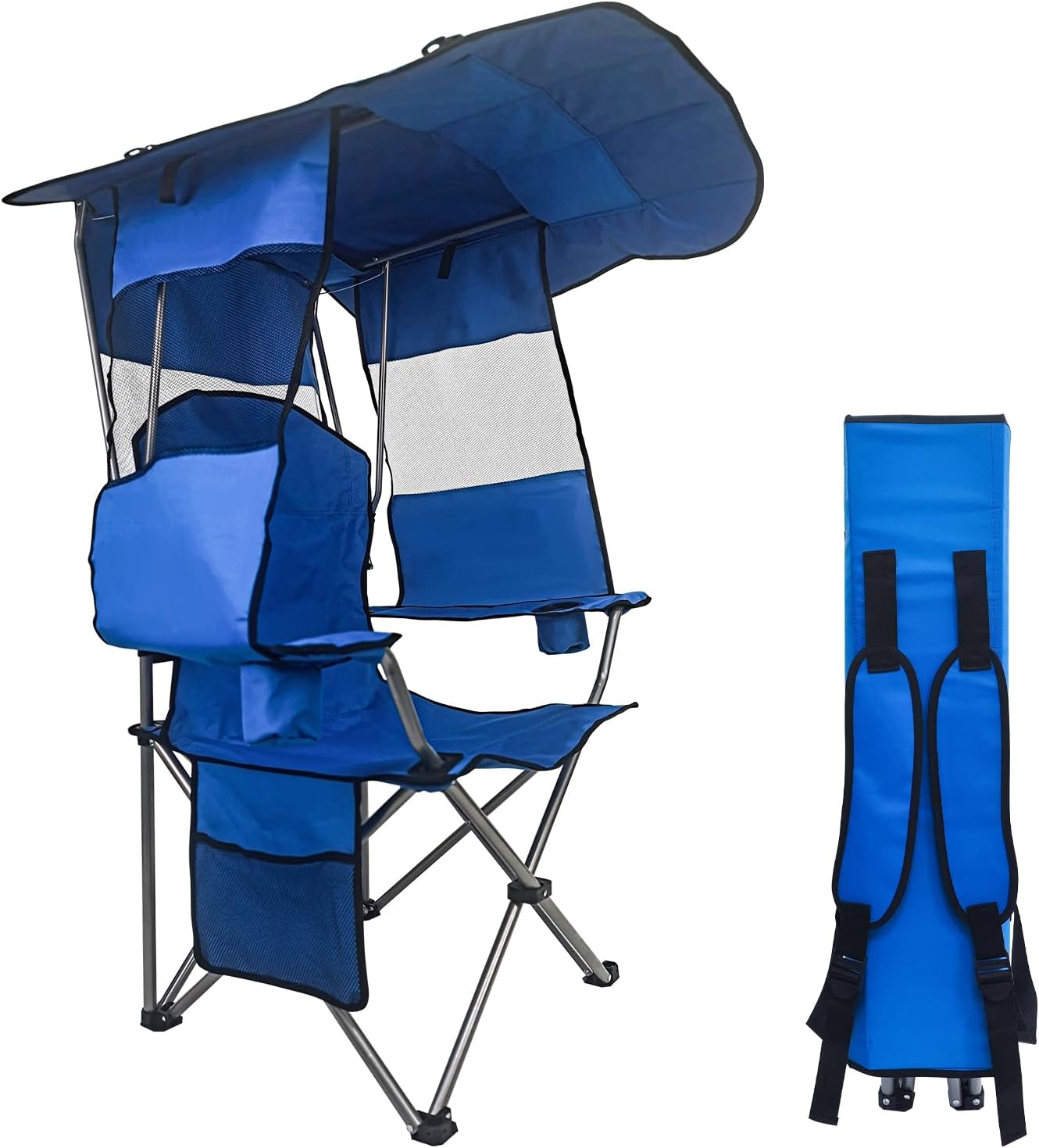 Canopy Beach Chair with Fan