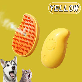 🎁3 in 1 Electric pet Steam Brush