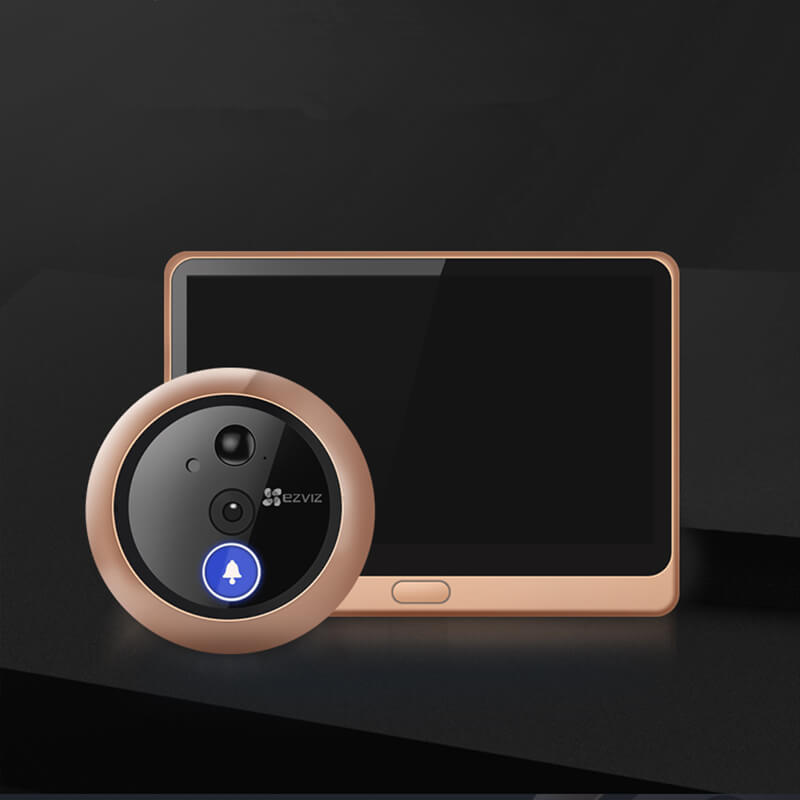 Smart Peephole Camera - airlando