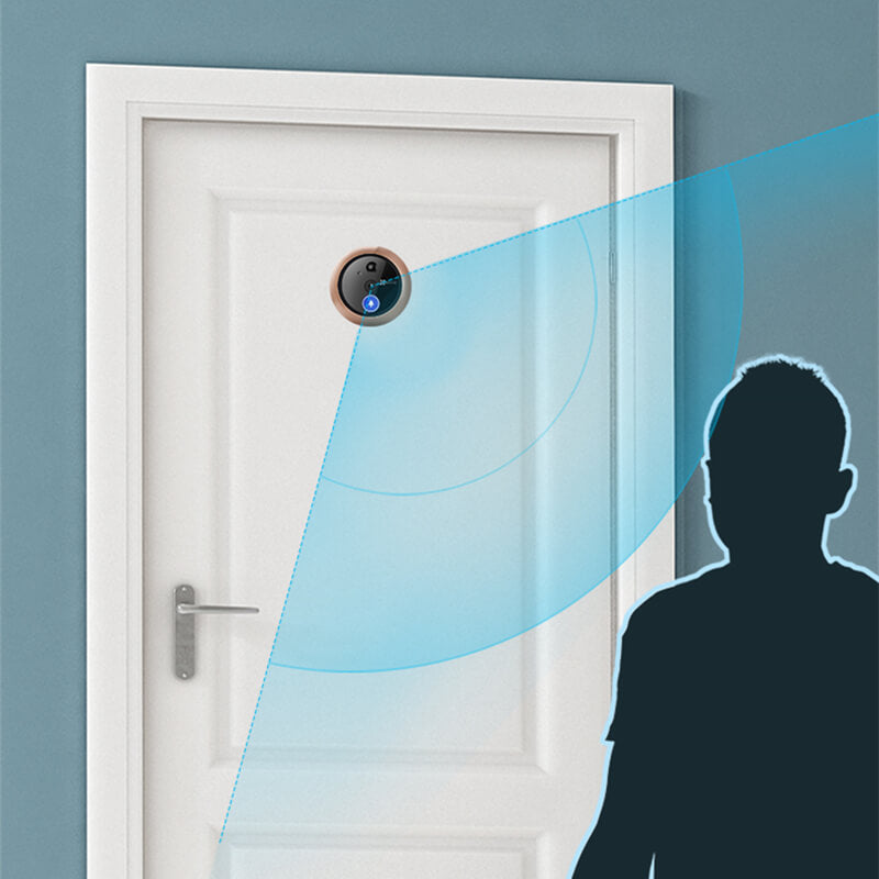 Smart Peephole Camera - airlando