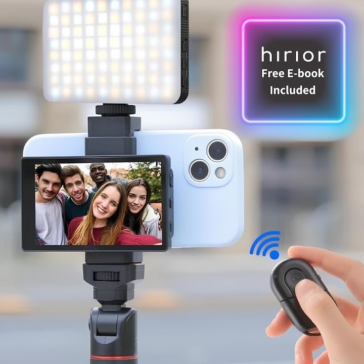 Travel HD Selfie Monitor for Vlogs