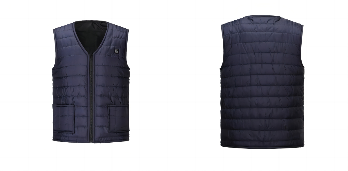 Electric heating vest