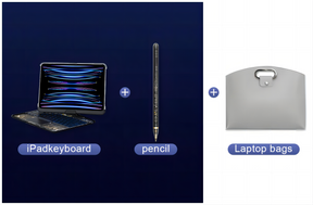 360-degree rotating Magic Keyboard