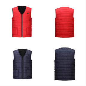 Electric heating vest