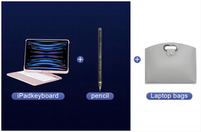 360-degree rotating Magic Keyboard