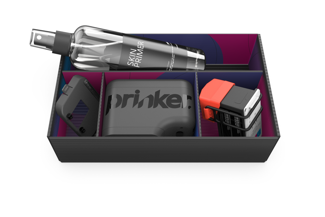 Prinker M_what is in the box