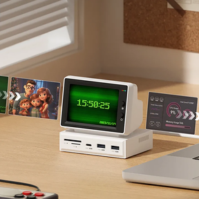 Retro Docking Station Monitor🎁