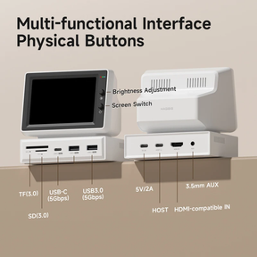 Retro Docking Station Monitor🎁