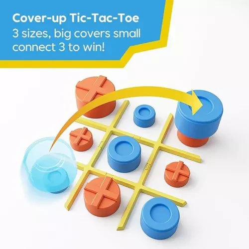 🔥Last Day 50% OFF - Puzzle Tic Tac Toe Bolt Game