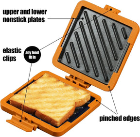 🔥HOT SALE🔥Microwave Toastie Sandwich Maker