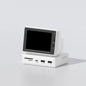 Retro Docking Station Monitor🎁