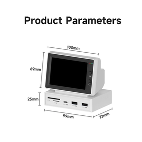 Retro Docking Station Monitor🎁