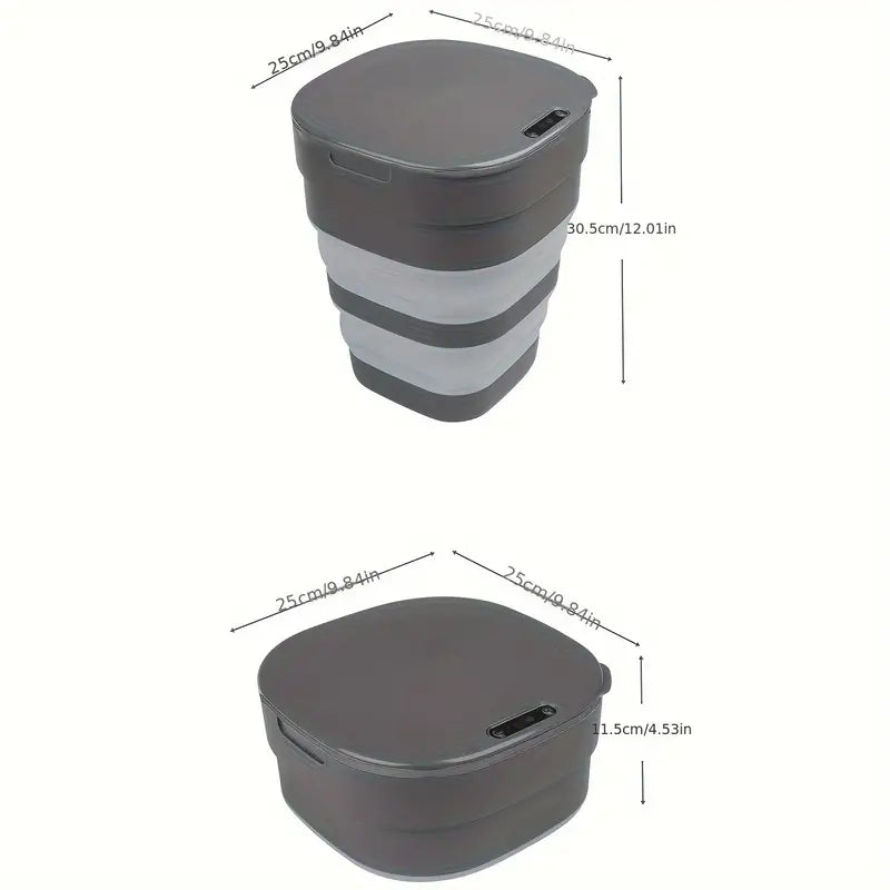 Collapsible Touchless Trash Can